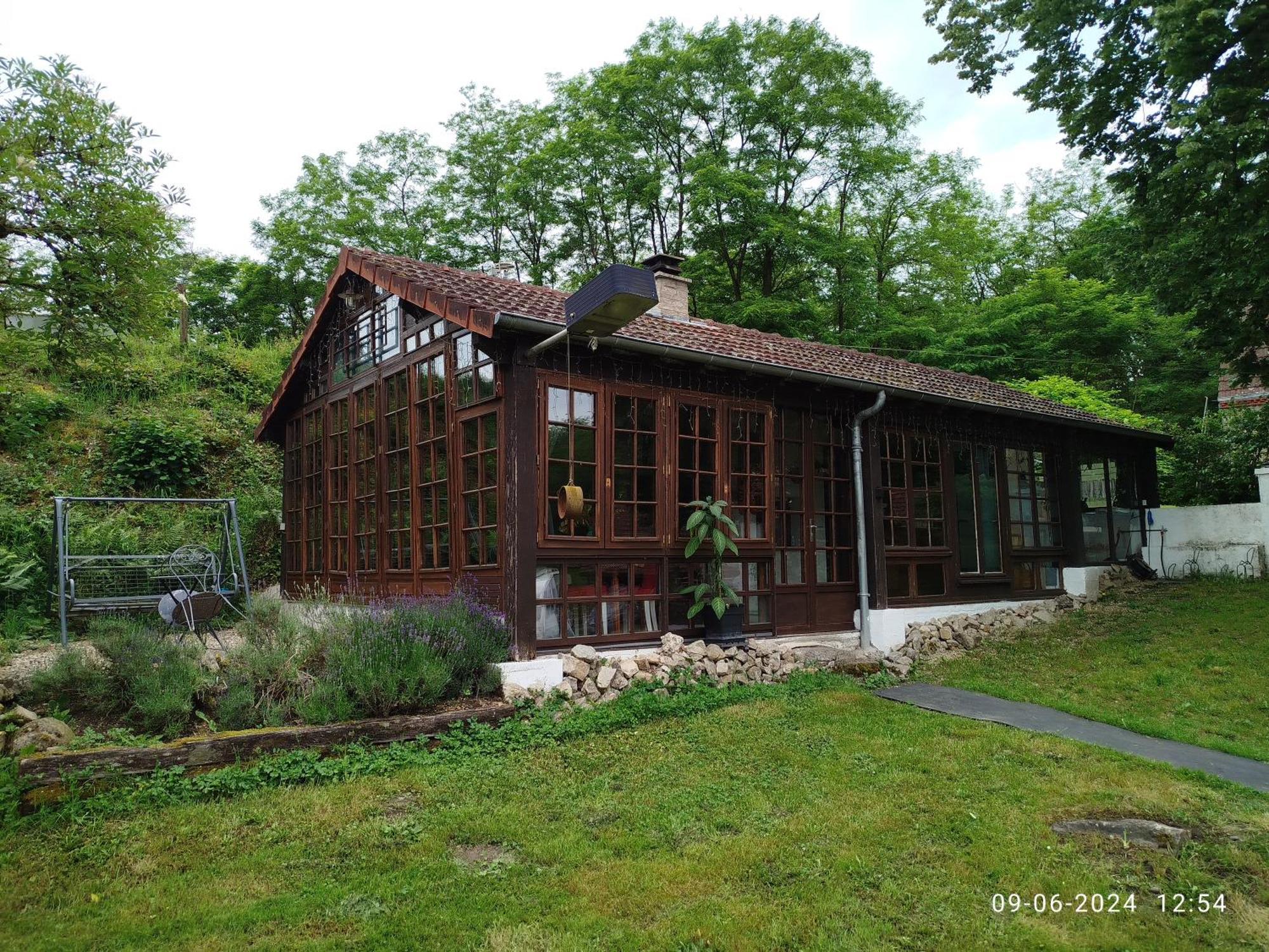 Bed and Breakfast Dependance Du Moulin Galuzot Saint-Vallier  Exteriér fotografie