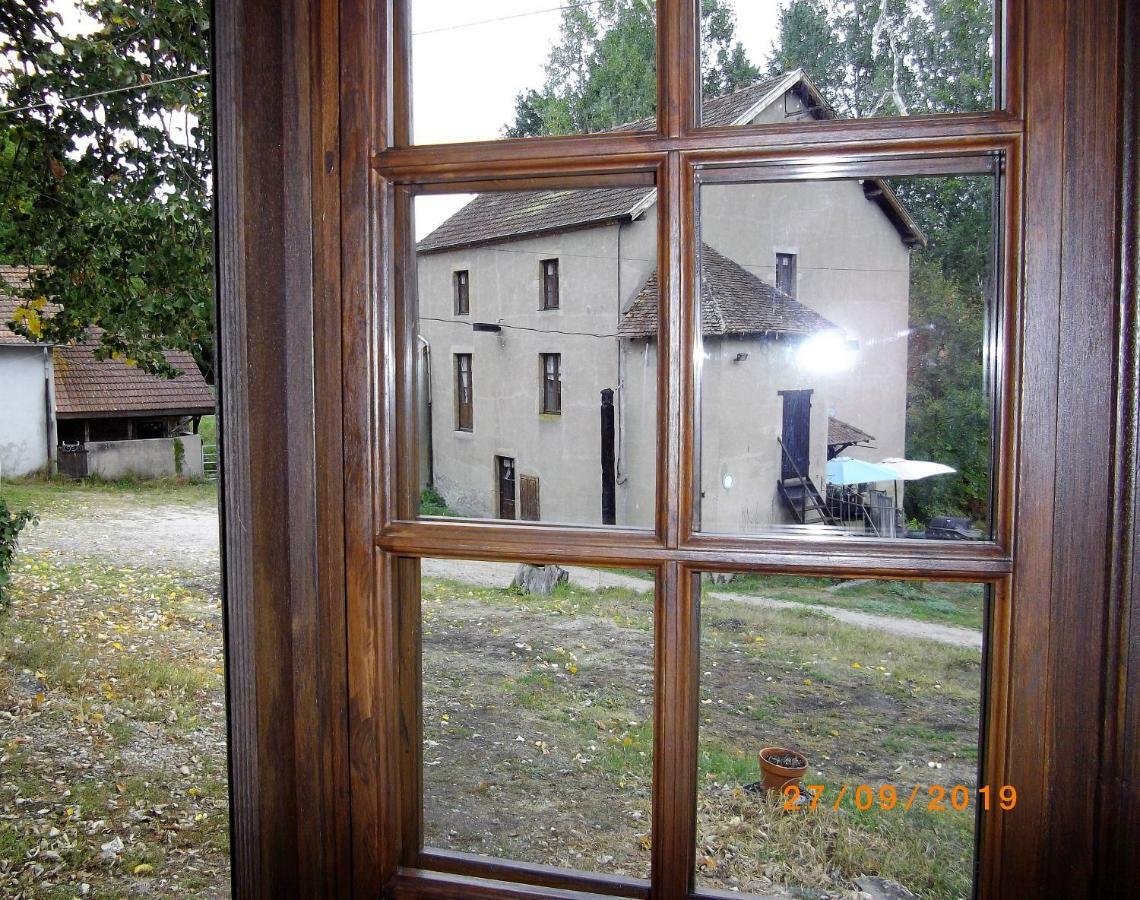 Bed and Breakfast Dependance Du Moulin Galuzot Saint-Vallier  Exteriér fotografie